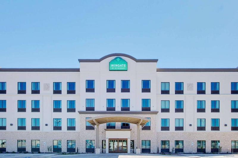 Wingate By Wyndham San Angelo Hotel Exterior foto