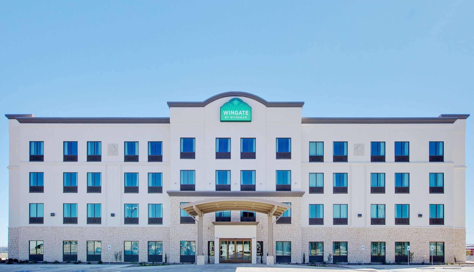 Wingate By Wyndham San Angelo Hotel Exterior foto